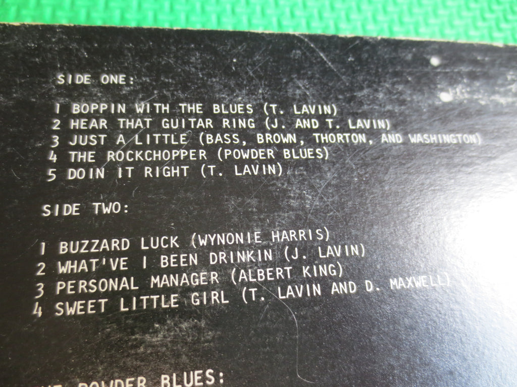 Powder Blues Album, Powder Blues Lp, Blues Record, Blues Album, Blues Lp, 1979 Records