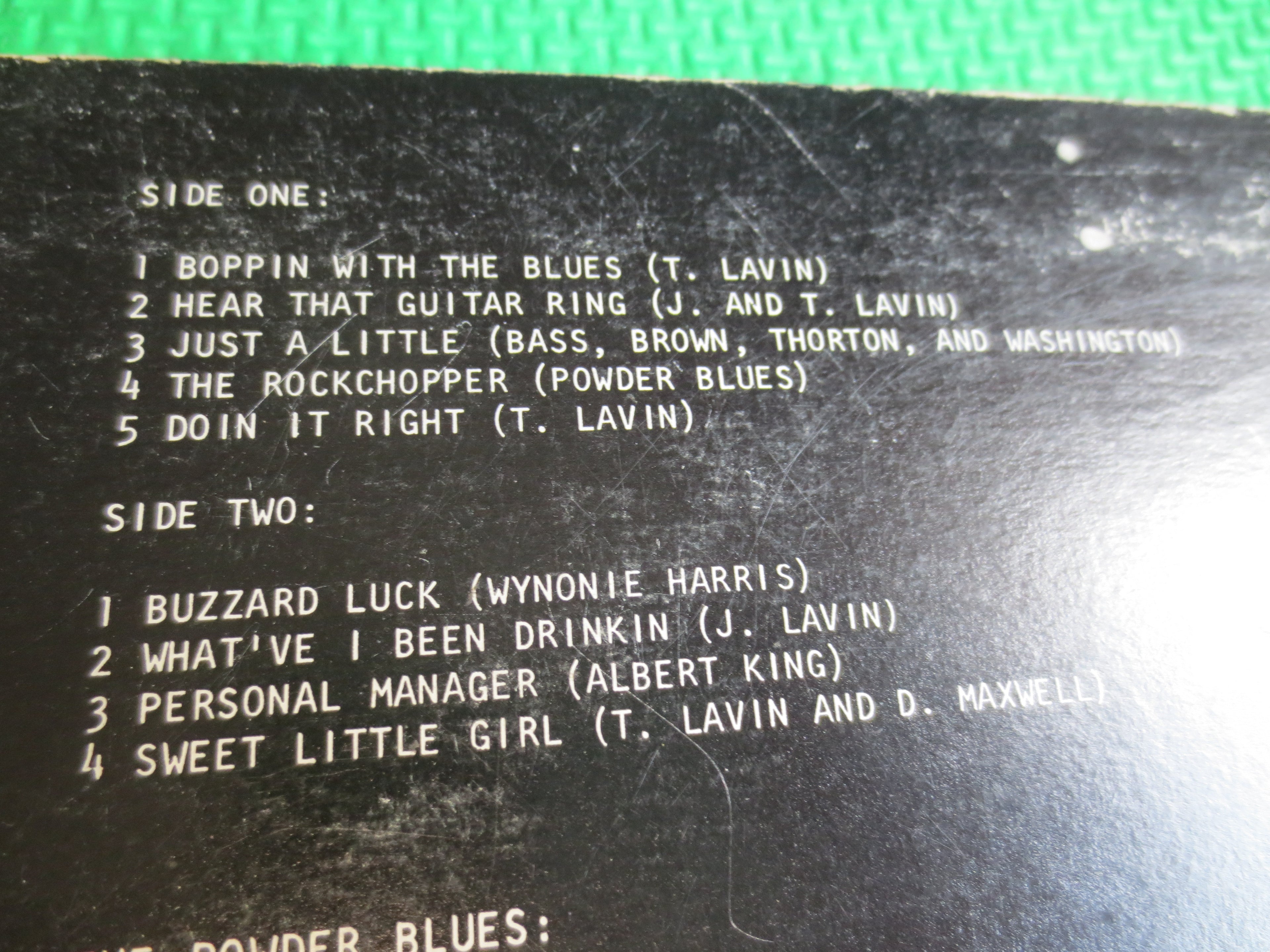 Powder Blues Album, Powder Blues Lp, Blues Record, Blues Album, Blues Lp, 1979 Records