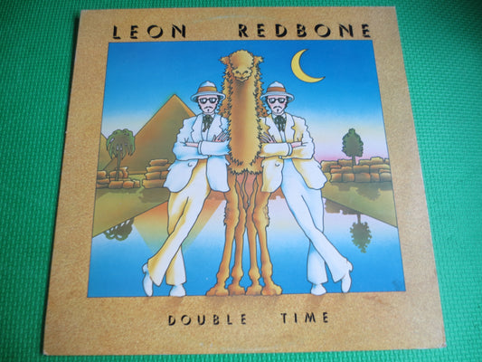 LEON REDBONE, DOUBLE Time, Leon Redbone Record, Leon Redbone Album, Leon Redbone Lp, Delta Blues Album, Delta Blues Record, 1977 Records