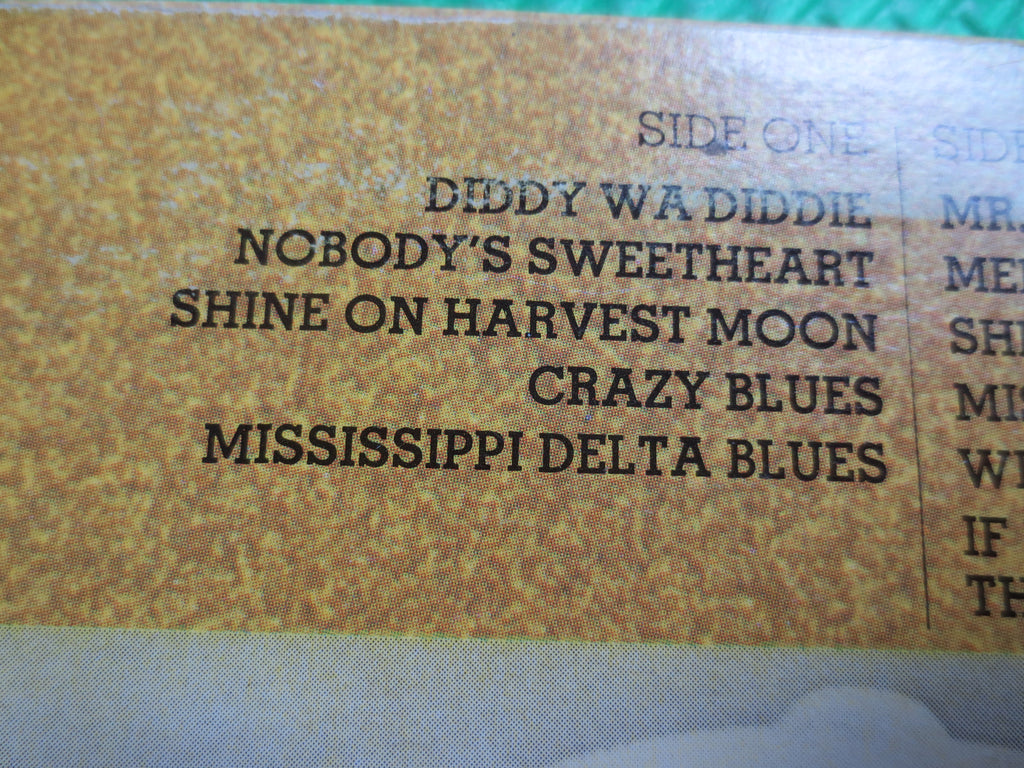 LEON REDBONE, DOUBLE Time, Leon Redbone Record, Leon Redbone Album, Leon Redbone Lp, Delta Blues Album, Delta Blues Record, 1977 Records