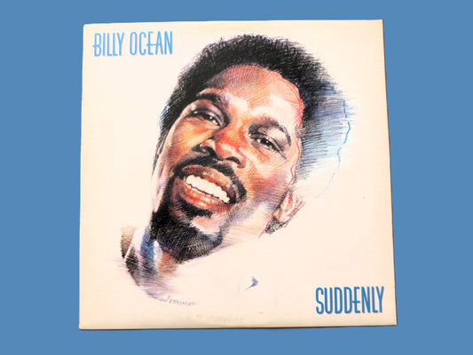BILLY OCEAN, Suddenly, Vintage Album, 1984 Record, Vinyl Lp