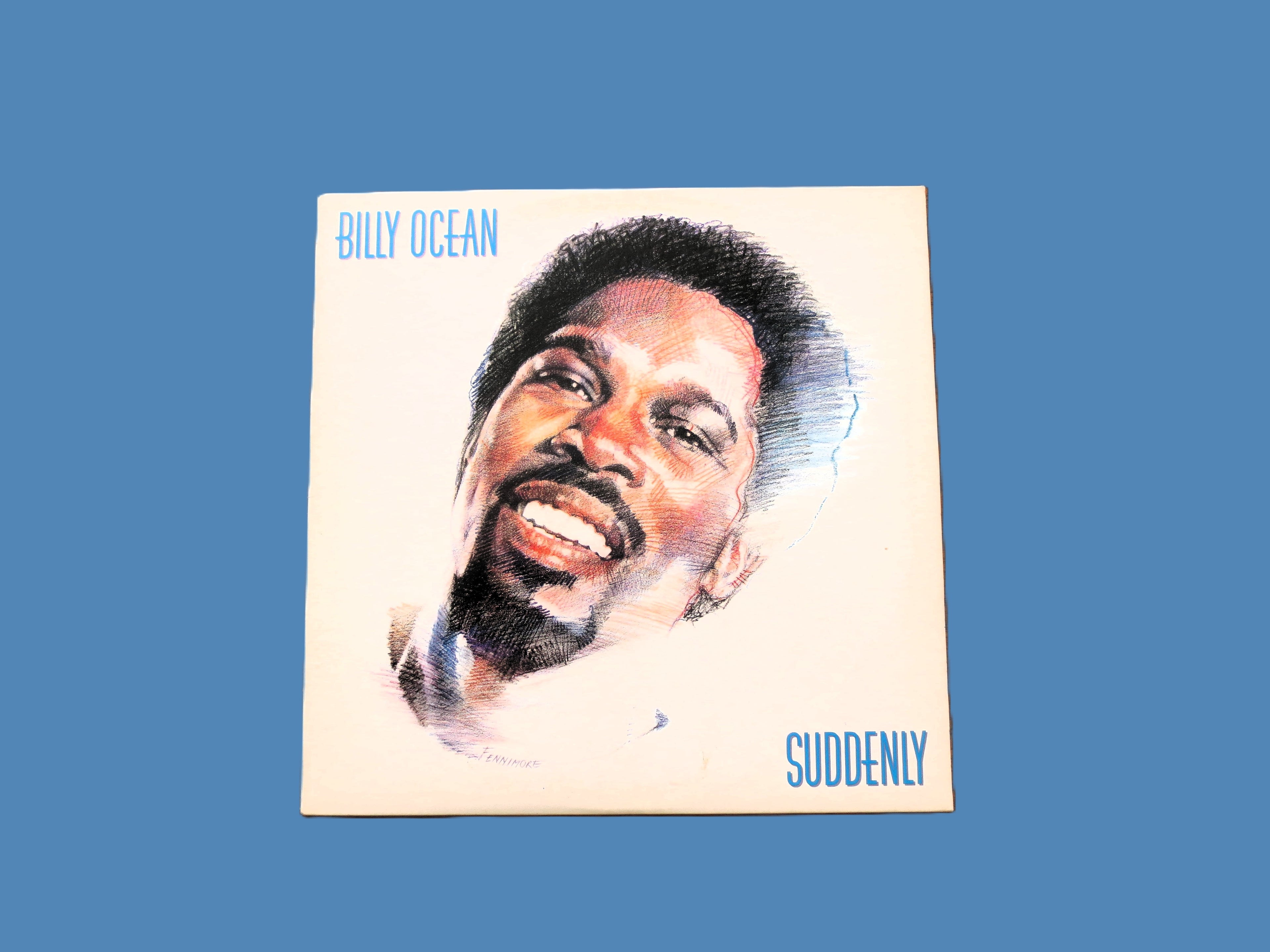 Billy Ocean – Suddenly (1984) Vinyl LP