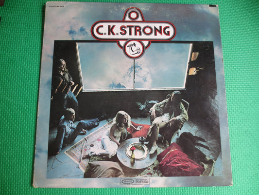 C K STRONG, PSYCHEDELIC Rock, BLUES Rock, C K Strong Record, C K Strong Album, C K Strong Lp, Psychedelic Records, Rock Albums, 1969 Records