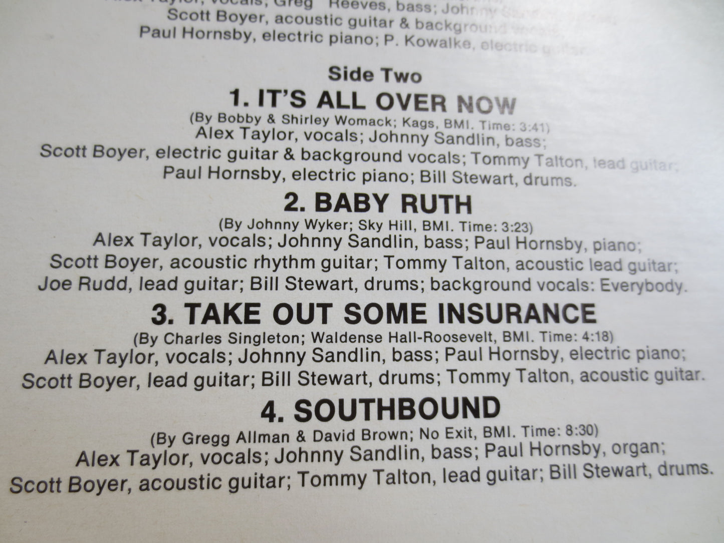 ALEX TAYLOR, FRIENDS and Neighbors, Alex Taylor Record, Alex Taylor Albums, Alex Taylor Lp, Rock Record, Southern Rock Record, 1971 Records
