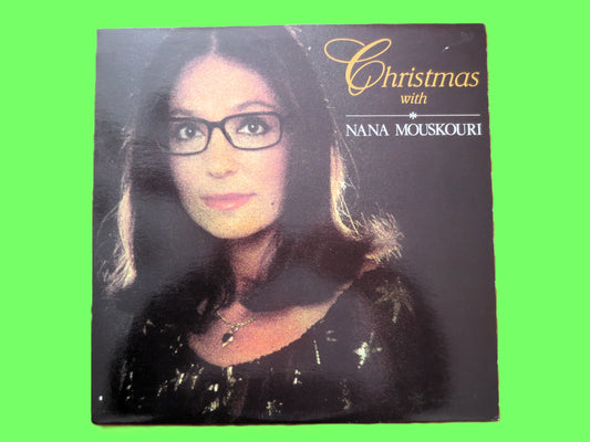 NANA MOUSKOURI, CHRISTMAS, Vintage Album, 1972 Record, Vinyl Lp