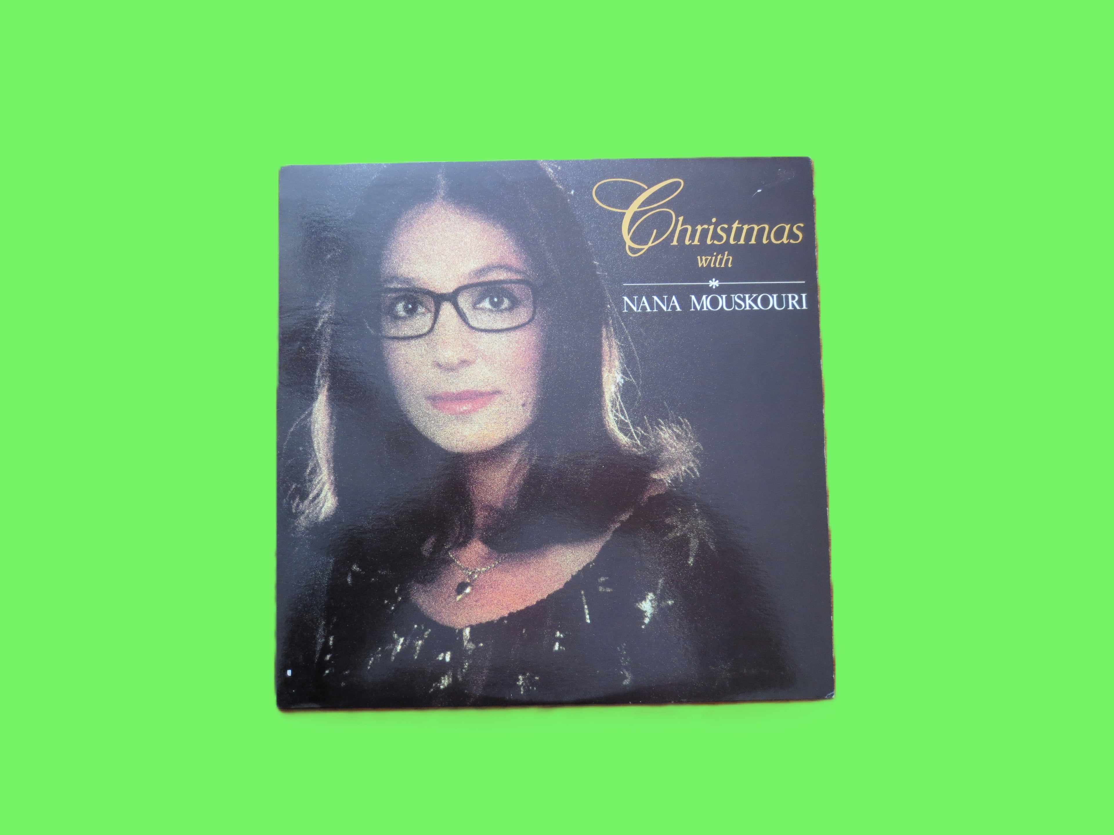 Nana Mouskouri – Christmas with Nana Mouskouri (1972) Vinyl LP