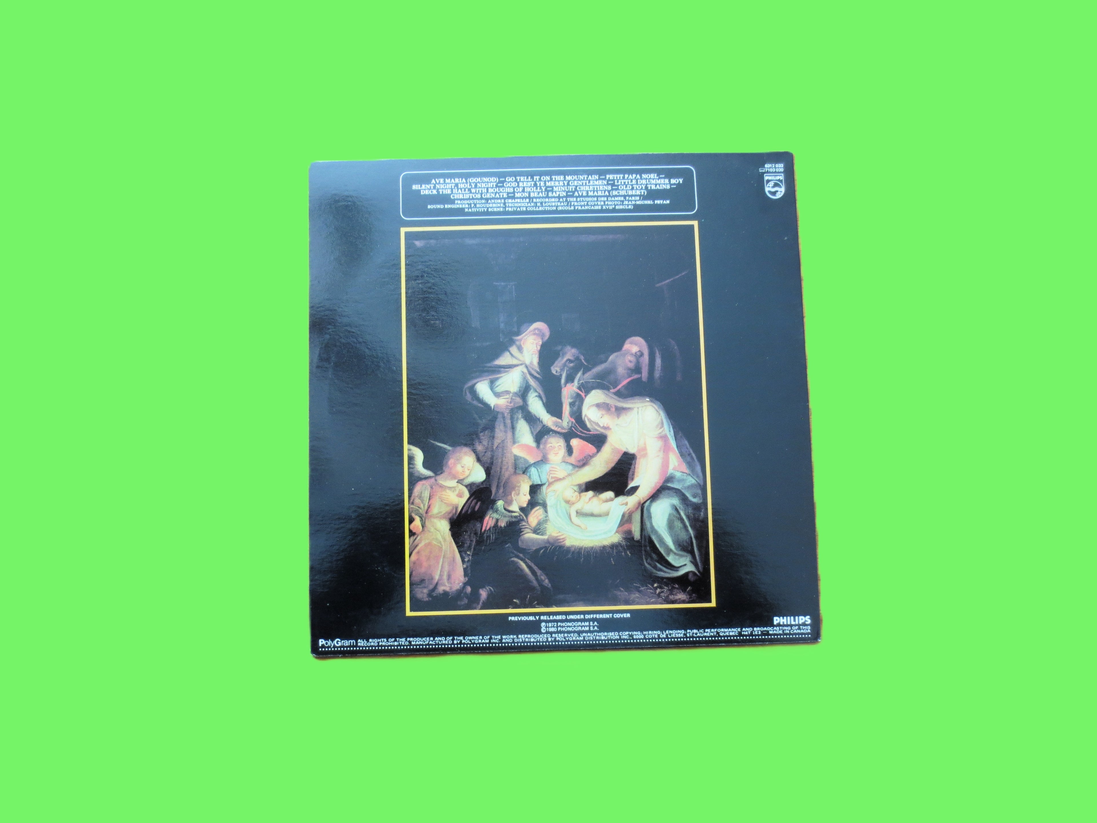 Nana Mouskouri – Christmas with Nana Mouskouri (1972) Vinyl LP
