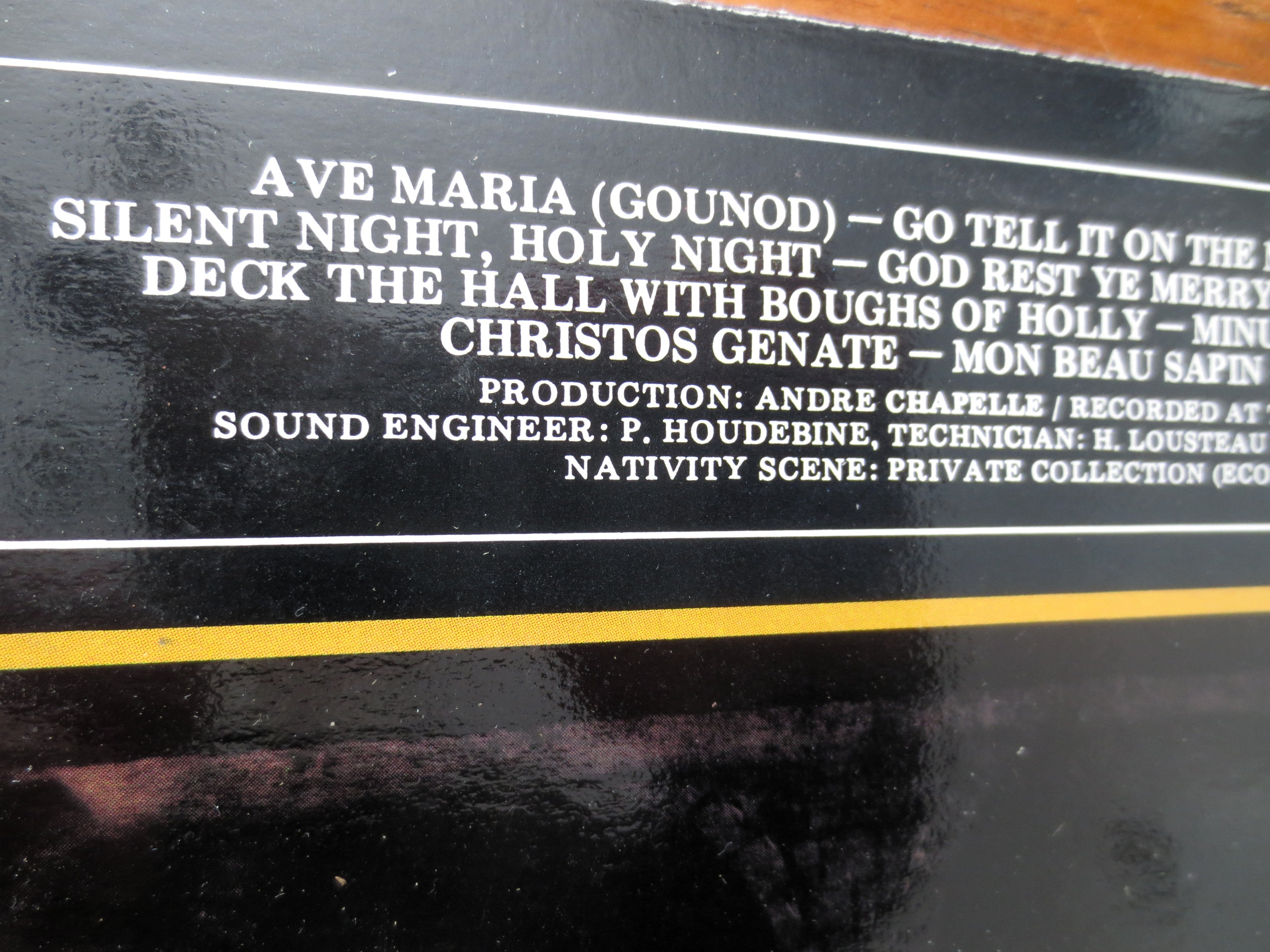 Nana Mouskouri – Christmas with Nana Mouskouri (1972) Vinyl LP
