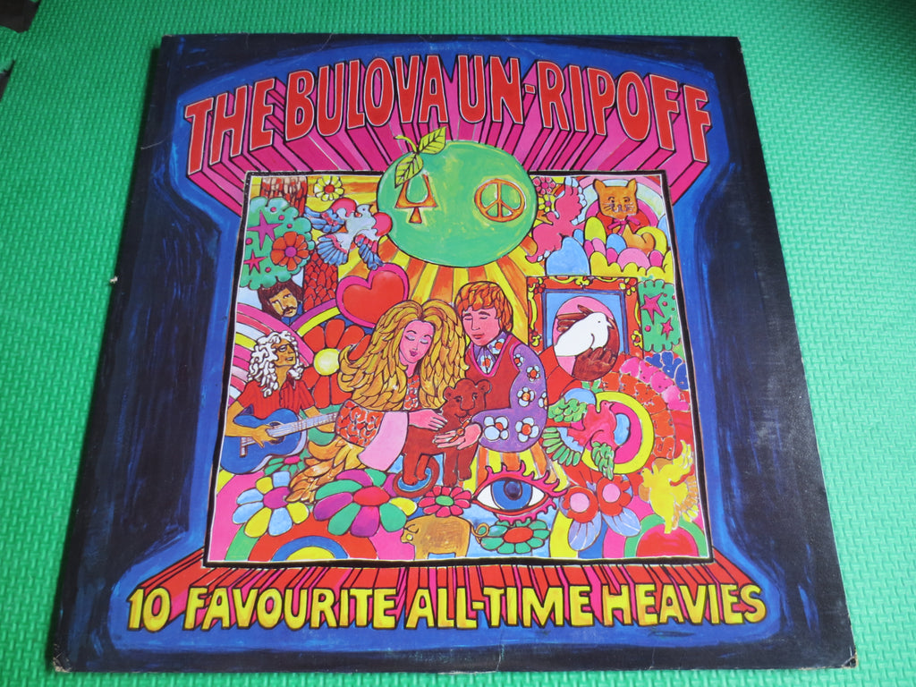 Bulova – The Un-Ripoff Record: 10 Favourite All-Time Heavies (1972) Vinyl LP