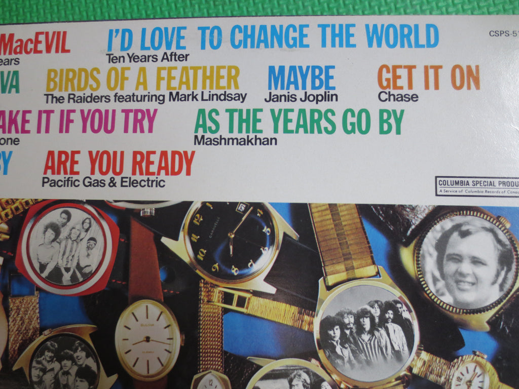 Bulova – The Un-Ripoff Record: 10 Favourite All-Time Heavies (1972) Vinyl LP