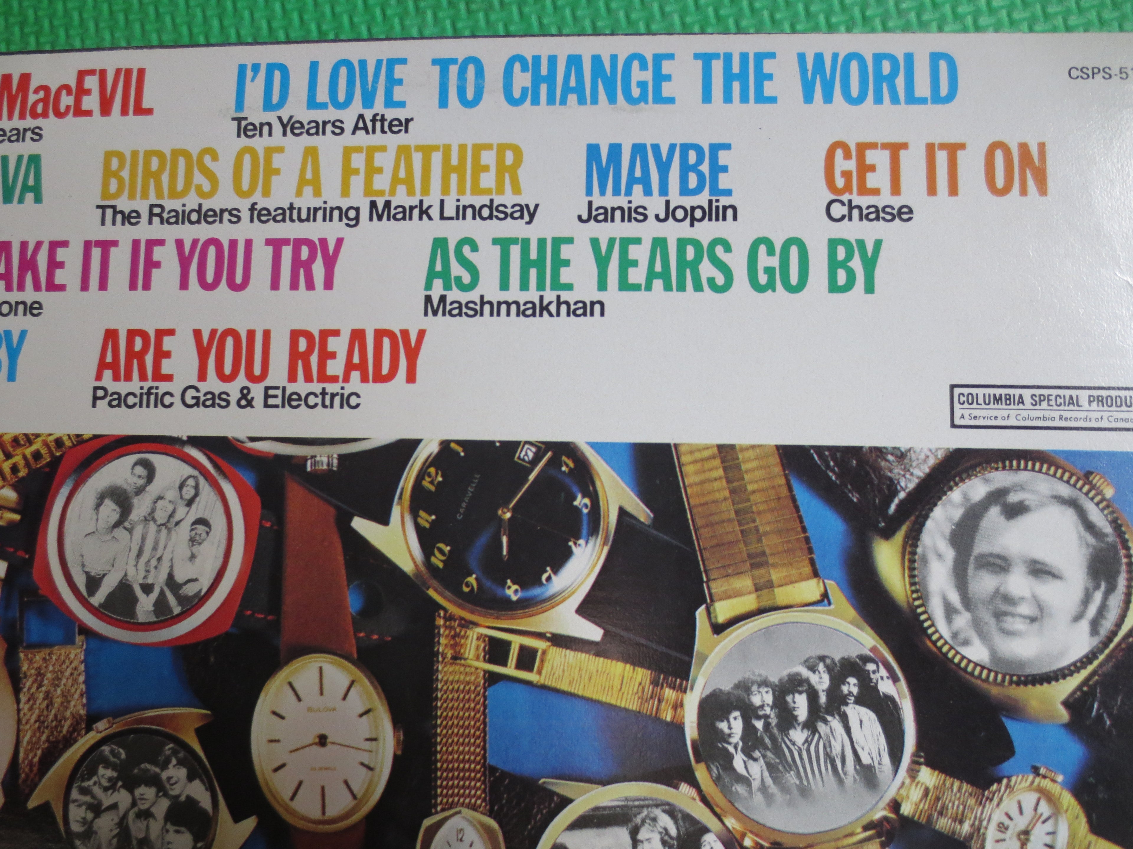The Bulova Un-Ripoff Record, 1972 Novelty Album, Vintage Vinyl Lp