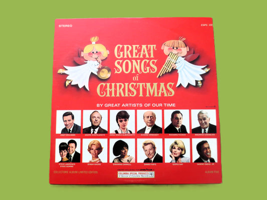 SONGS of CHRISTMAS, Album 5, 1966 Recording, Christmas Music, Vinyl Lp, Vintage Record