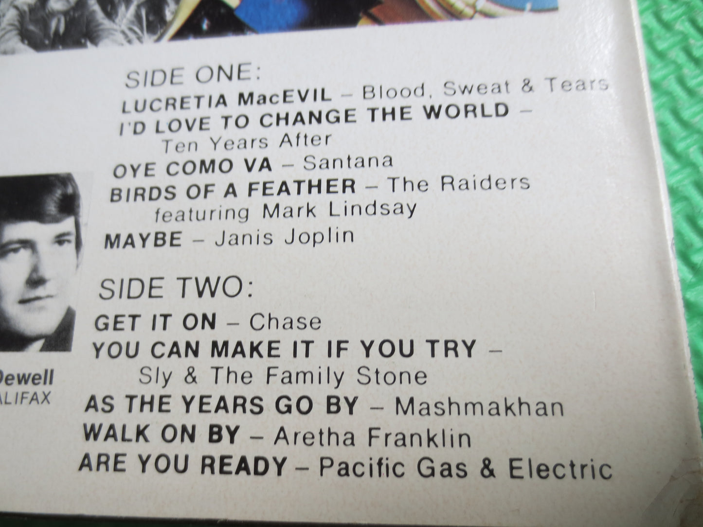 The BULOVA Un-Ripoff, BULOVA Record, NOVELTY Record, Bulova Album, Novelty Album, Novelty Lp, Rock Record, Vintage Records, 1972 Records