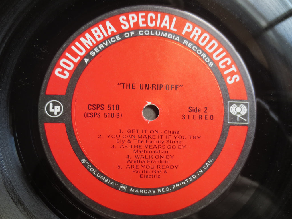 Bulova – The Un-Ripoff Record: 10 Favourite All-Time Heavies (1972) Vinyl LP