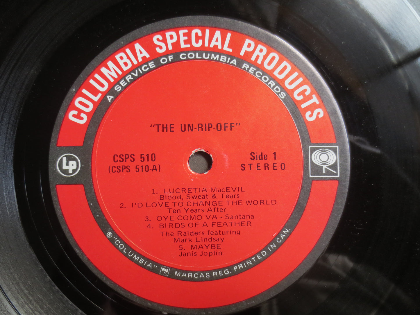 The BULOVA Un-Ripoff, BULOVA Record, NOVELTY Record, Bulova Album, Novelty Album, Novelty Lp, Rock Record, Vintage Records, 1972 Records