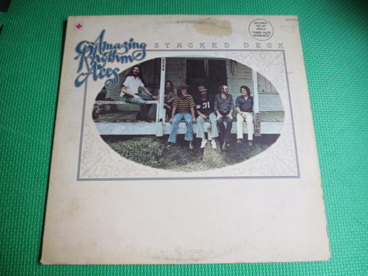 AMAZING RHYTHM ACES, Stacked Deck, Country Rock Record, Country Rock Album, Country Rock Lp, Rock Vinyl, Southern Rock Album, 1975 Records