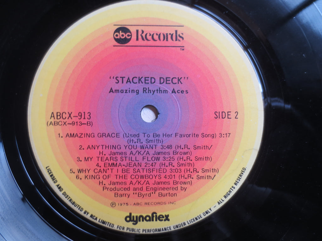 Amazing Rhythm Aces – Stacked Deck (1975) Vinyl LP