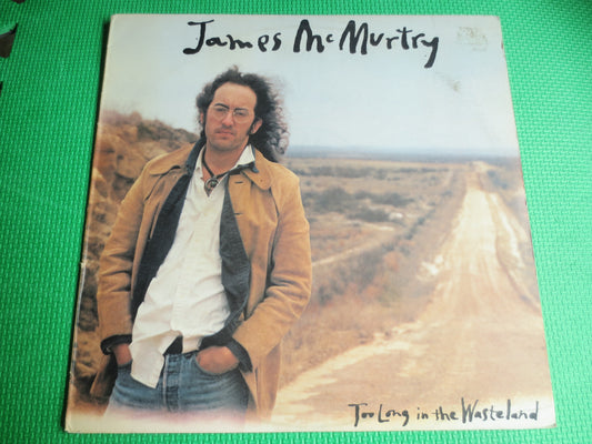 JAMES McMURTRY,  Rock Record, James McMurtry Album, James McMurtry Lp, Rock Vinyl, Southern Rock Album, Lps, Vintage Records, 1989 Records