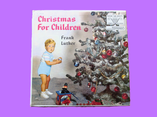 CHRISTMAS For CHILDREN, Vintage CHRISTMAS Album, 1958 Record, Vinyl Lp