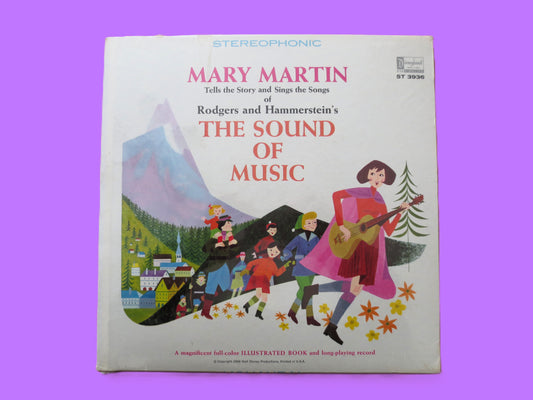 MARY POPPINS, Factory SEALED, Disneyland, Vintage Album, 1966 Records, Vinyl Lp