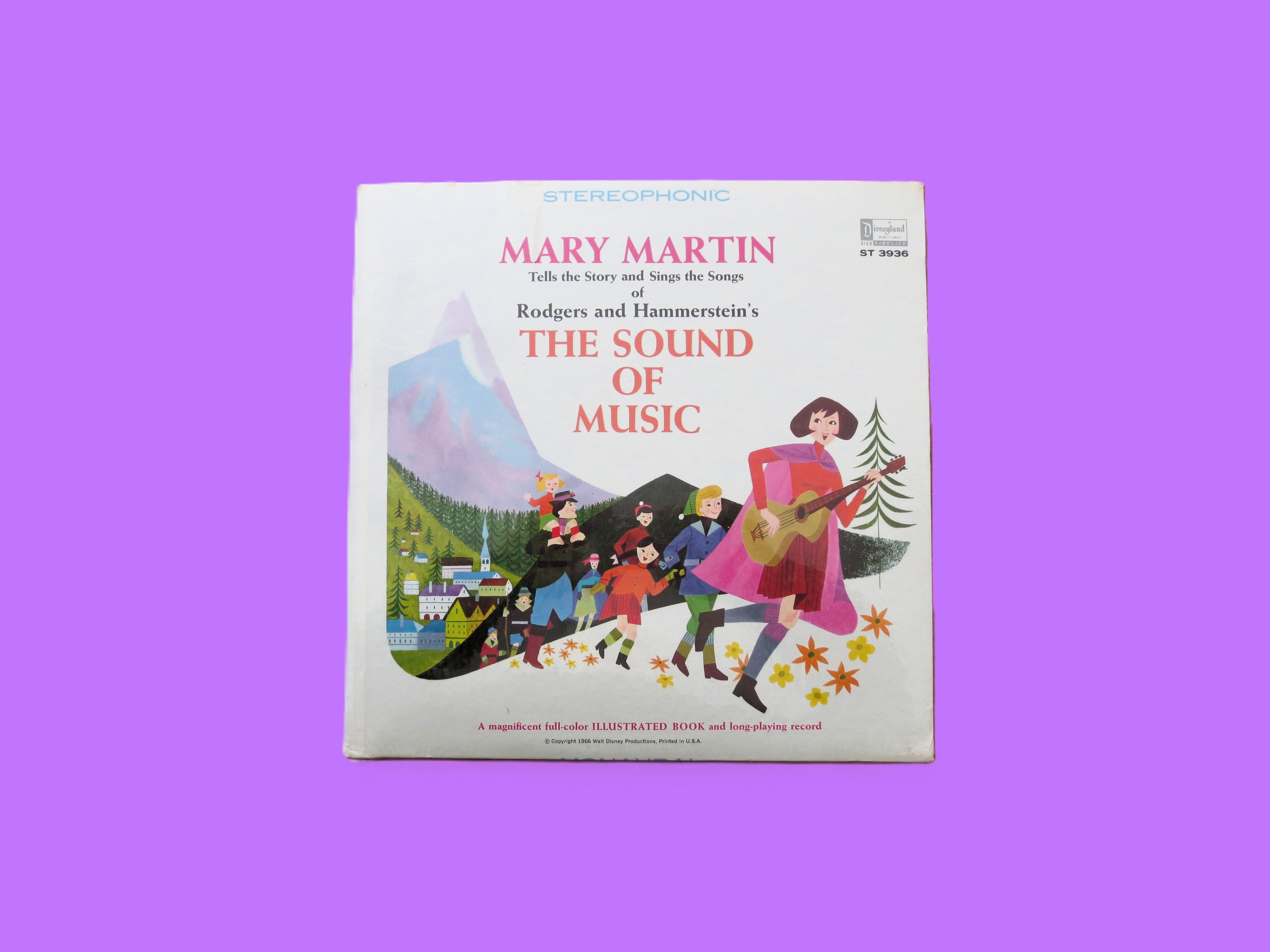 Mary Poppins – Disneyland (1966) Vinyl LP — Factory Sealed