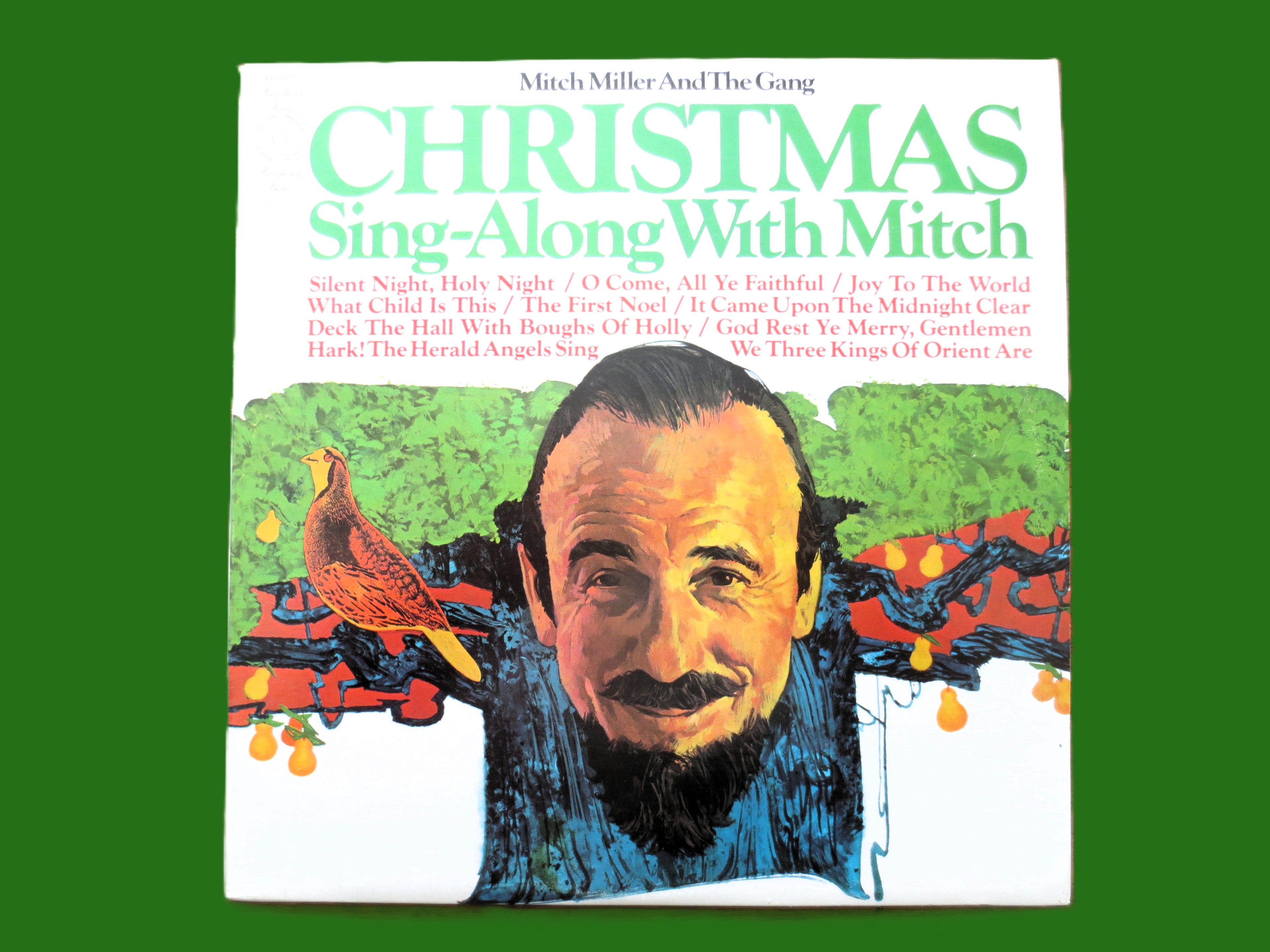 MITCH MILLER, CHRISTMAS Album, Christmas Songs, 1967 Record, Vintage Vinyl Lp