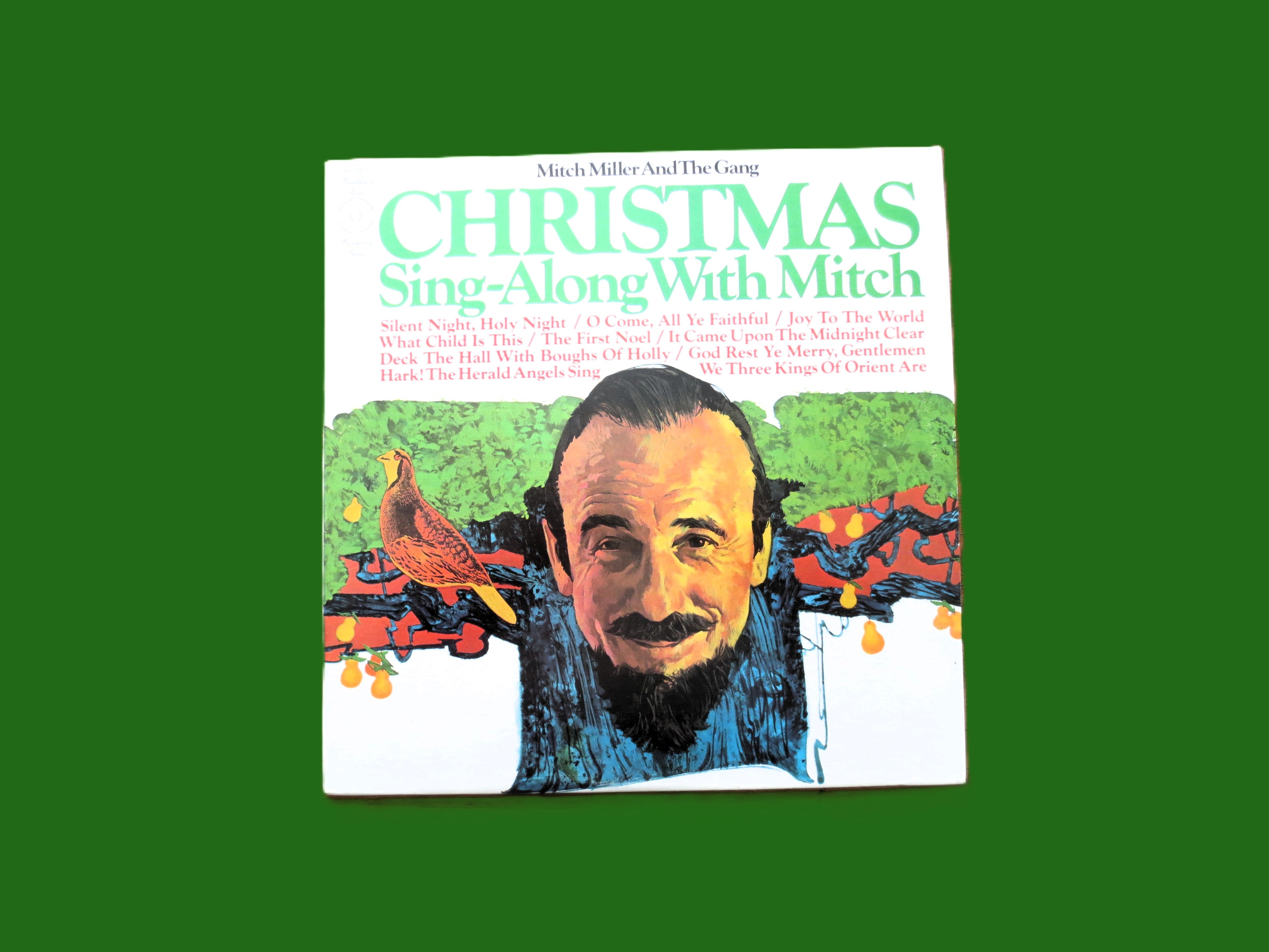 MITCH MILLER, CHRISTMAS Album, Christmas Songs, 1967 Record, Vintage Vinyl Lp