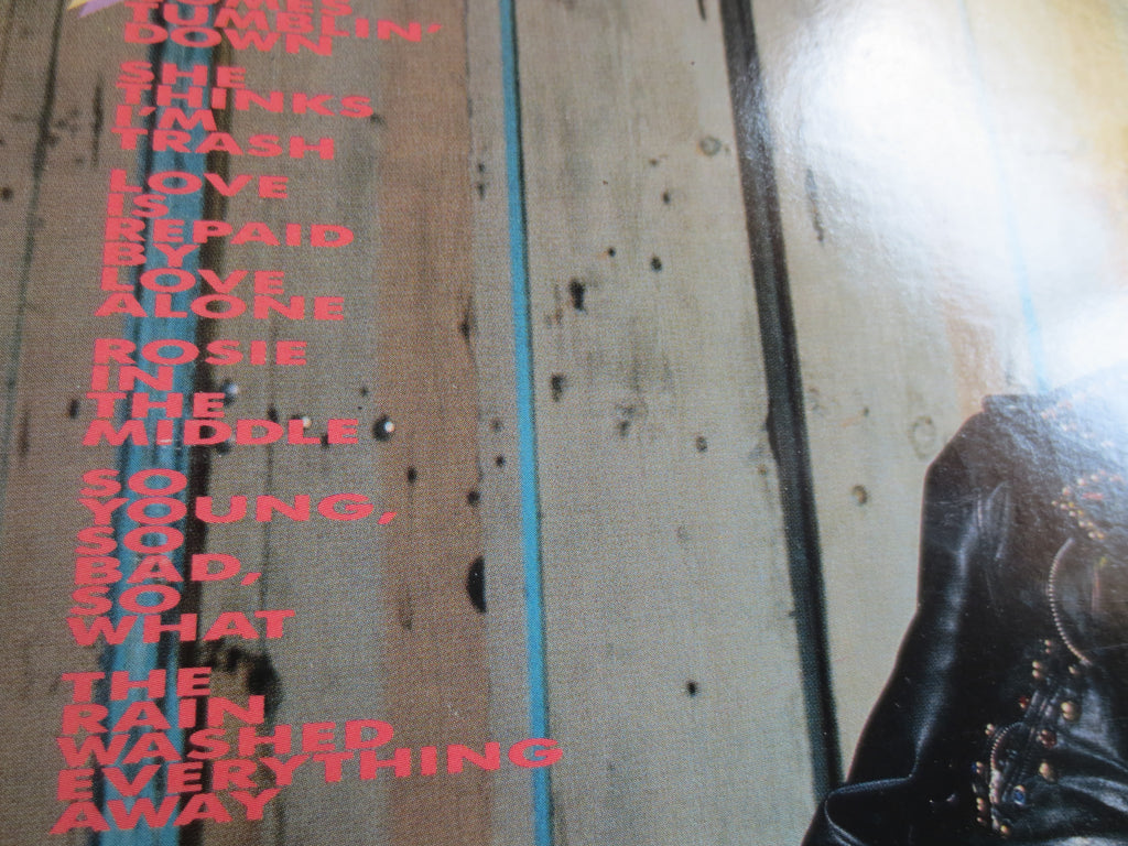 BRIAN SETZER, Live NUDE Guitar, The Stray Cats, Rockabilly Record, Stray Cats Record, Stray Cats Album, Stray Cats Lp, Rock Lp, 1988 Records