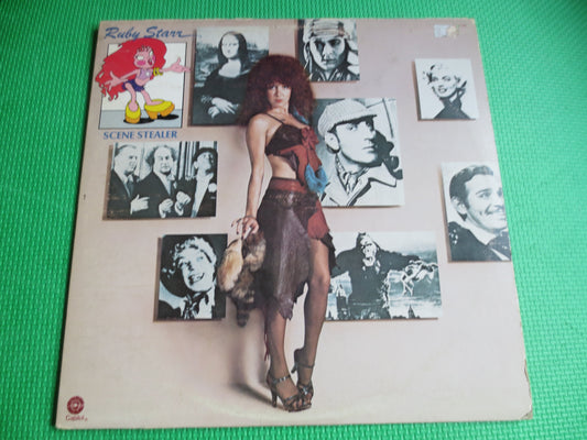 RUBY STARR, Scene STEALER, Ruby Starr Record, Ruby Starr Album, Ruby Starr Lp, Rock Record, Southern Rock Record, Rock Lp, 1976 Records