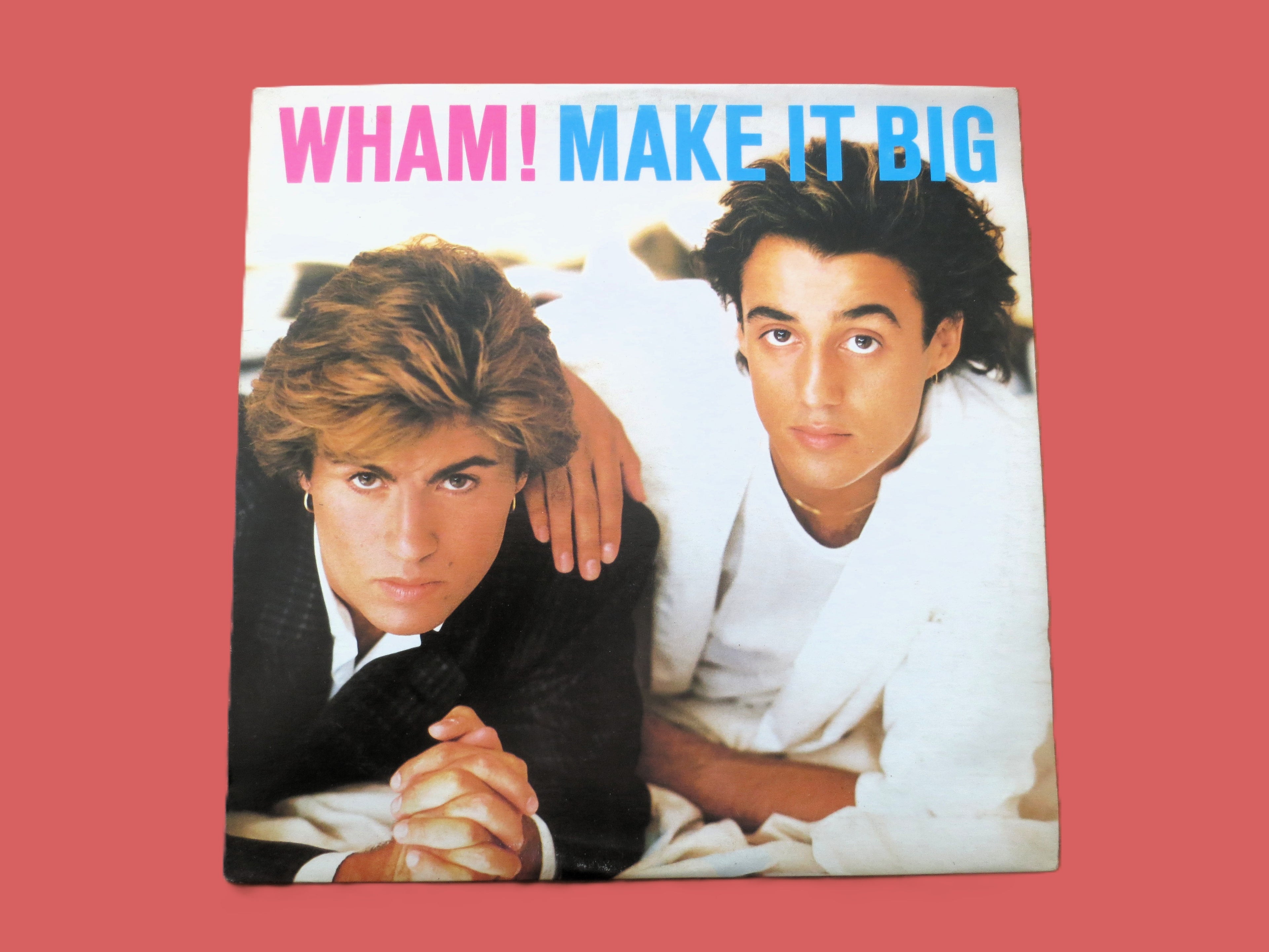 WHAM, MAKE it BIG, Pop Music, Vintage Album, 1984 Record, Vinyl Lp