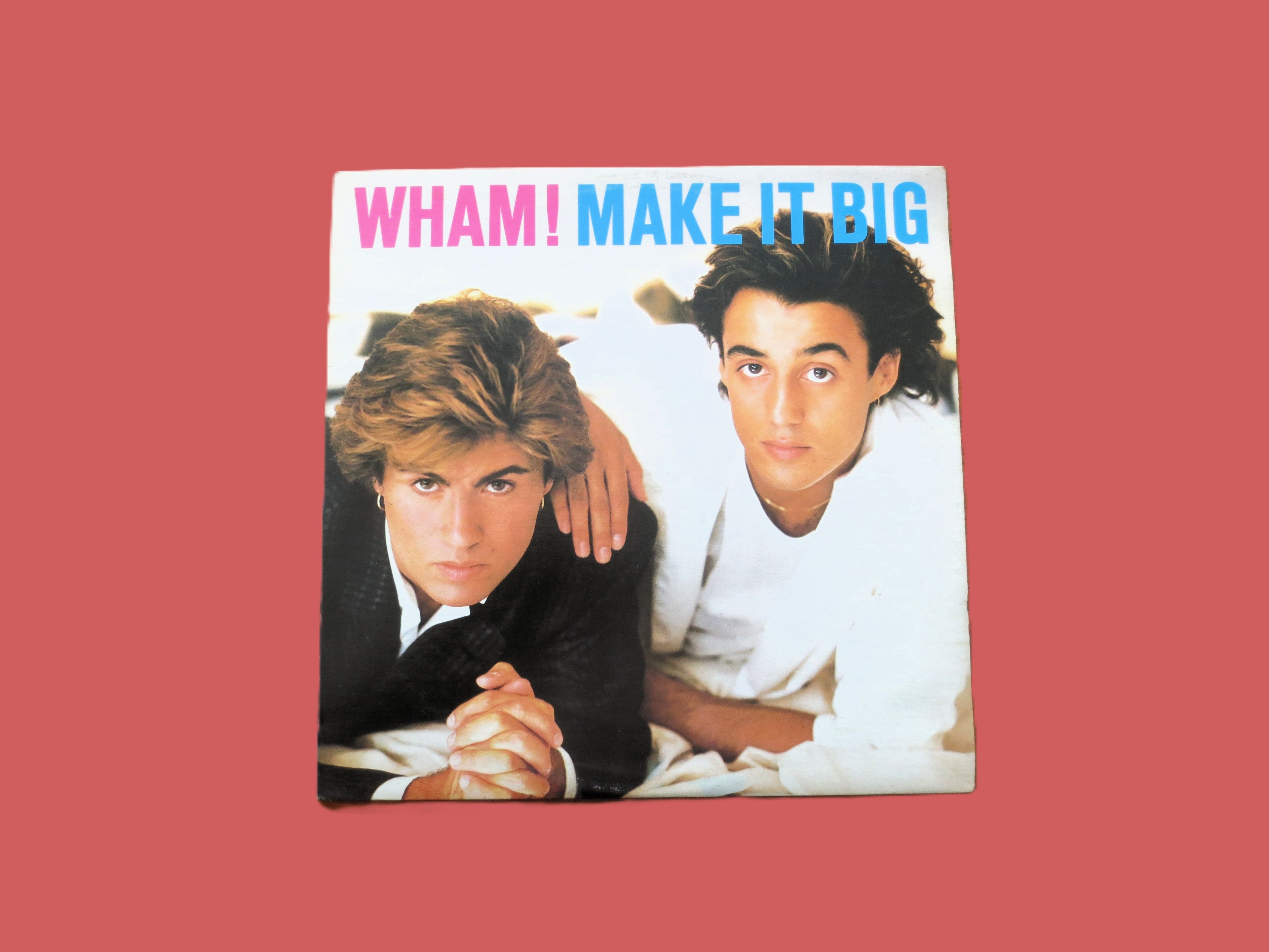 WHAM, MAKE it BIG, Pop Music, Vintage Album, 1984 Record, Vinyl Lp