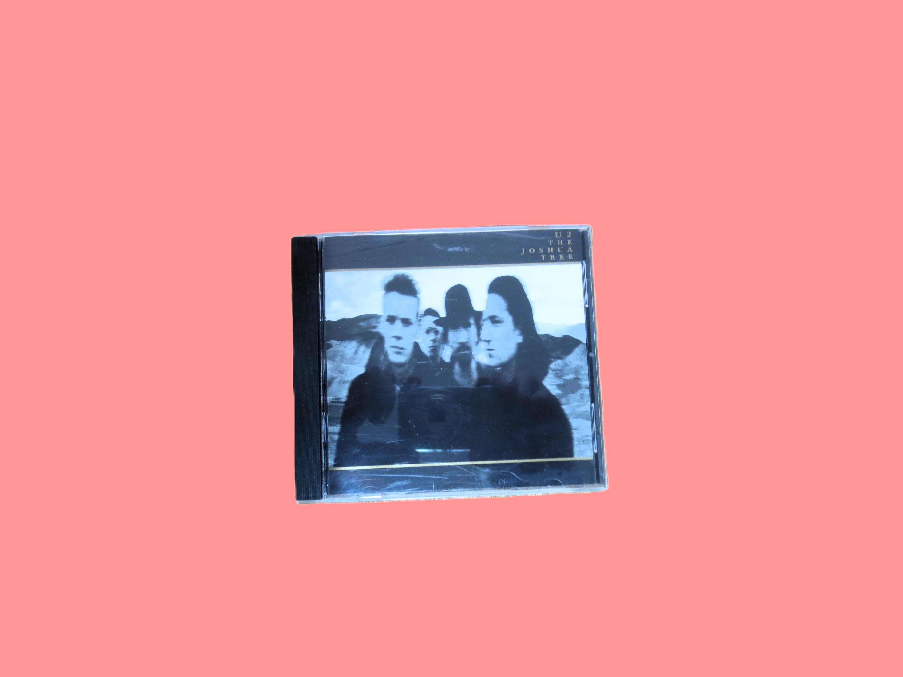 U2 – The Joshua Tree (1987) CD