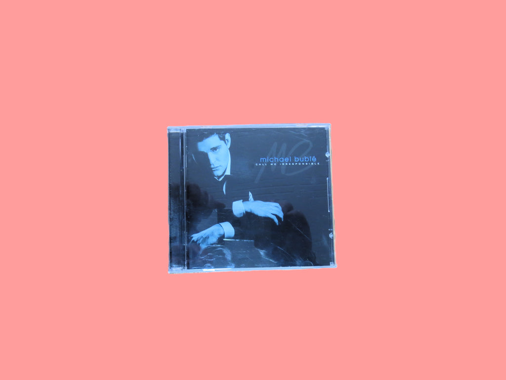 MICHAEL BUBLE, "Call Me Irresponsible" CD, Compact Disc, Vintage Cd