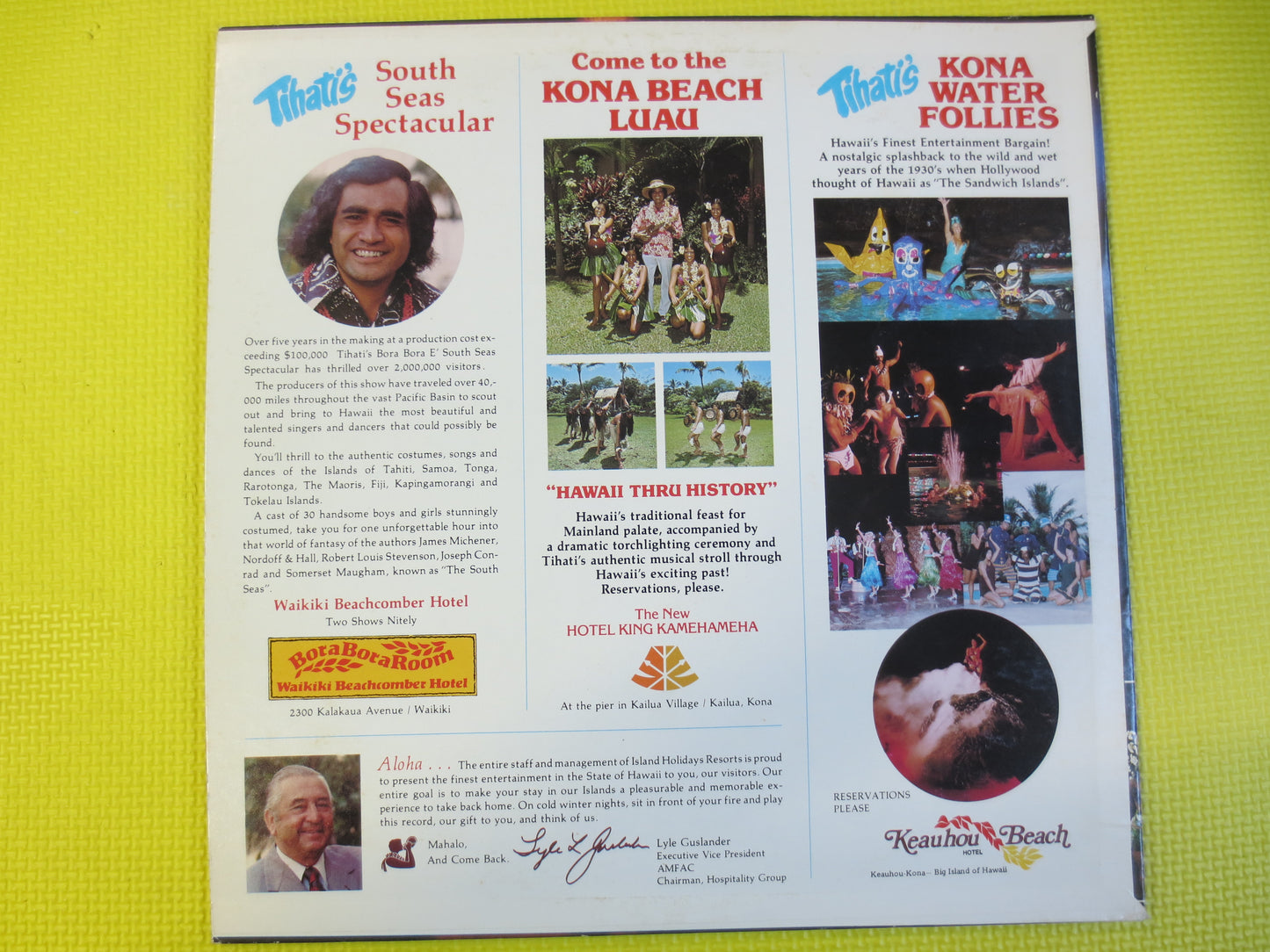 TIHATI'S South Seas SPECTACULAR, SAVAGE, Tahitian Music, Tahitian Songs, Tahitian, Hawaiian Record, Hawaiian Album, Native Lp, 1975 Records