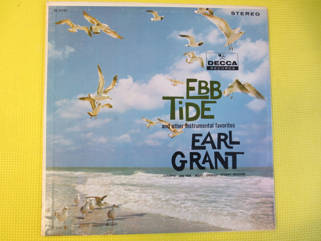 Earl Grant – Ebb Tide (1961) Vinyl LP