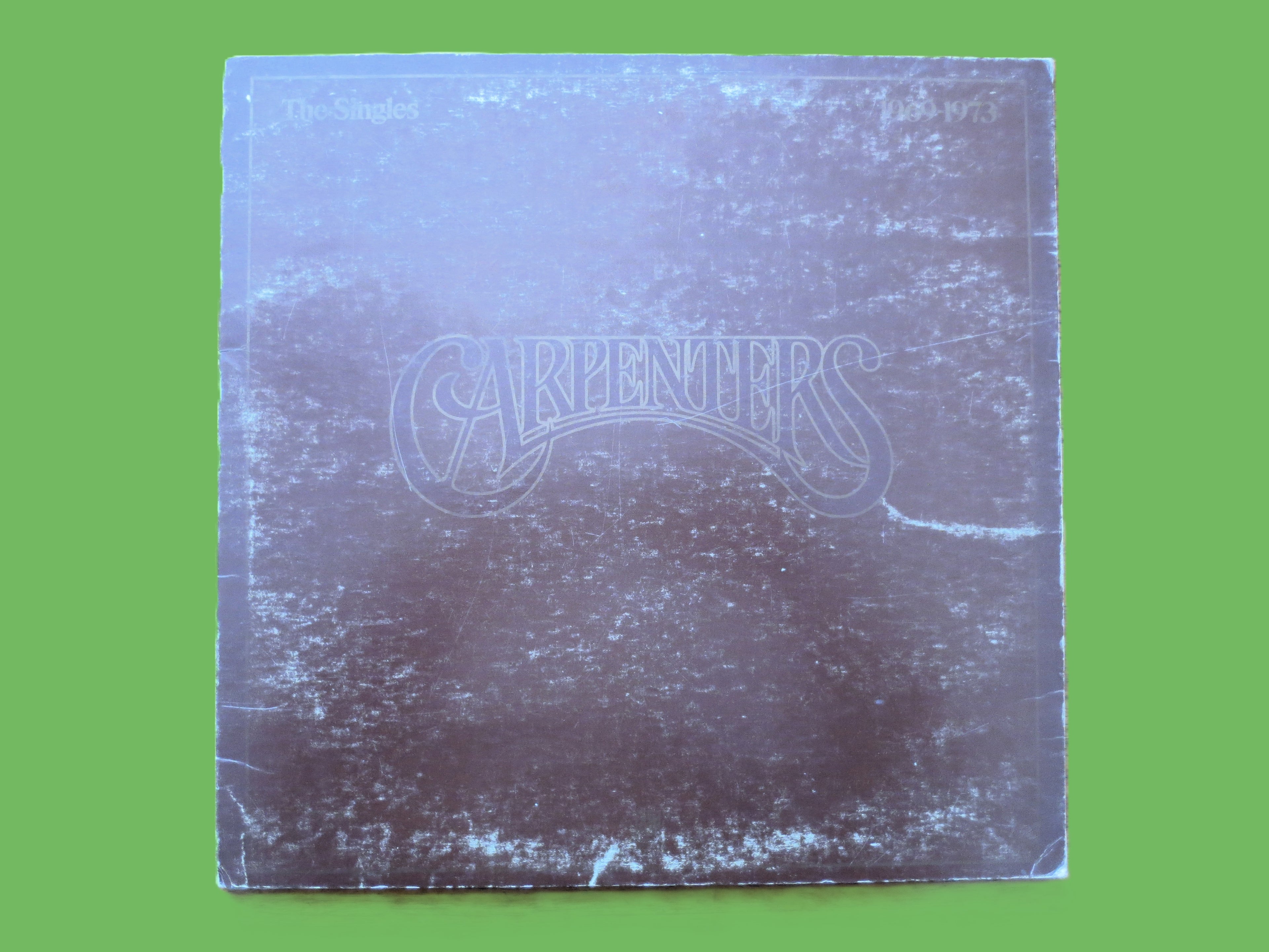 The Carpenters – The Singles 1969–1973 (1973) Vinyl LP
