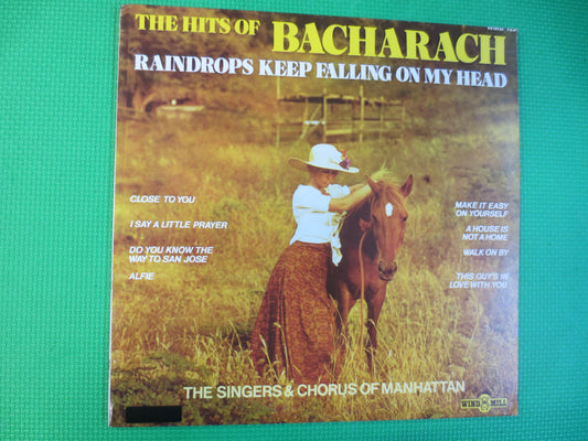 BURT BACHARACH, Burt Bacharach Lp, Burt Bacharach Album, Vintage Vinyl, Record Vinyl, Records, Vinyl Lp, Lps, Vintage Records, 1974 Records