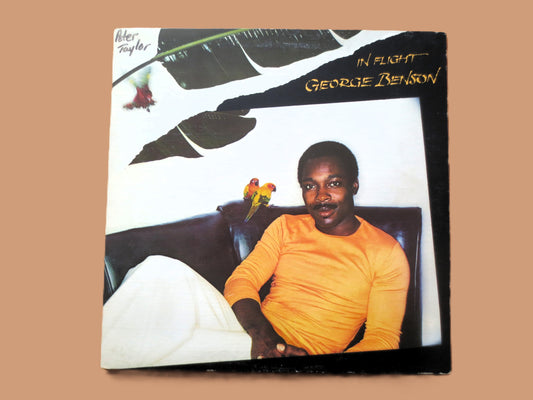 GEORGE BENSON, In Flight, Vintage Album, 1977 Record, Vinyl Lp