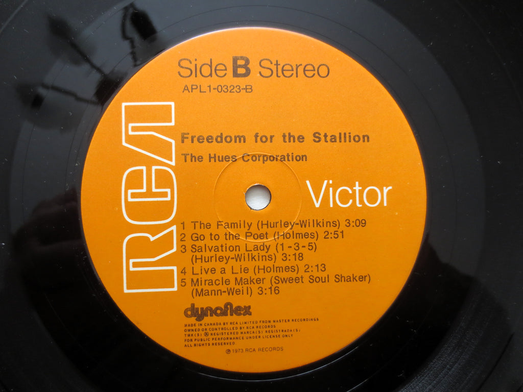 The Hues Corporation – Freedom for the Stallion (1973) Vinyl LP