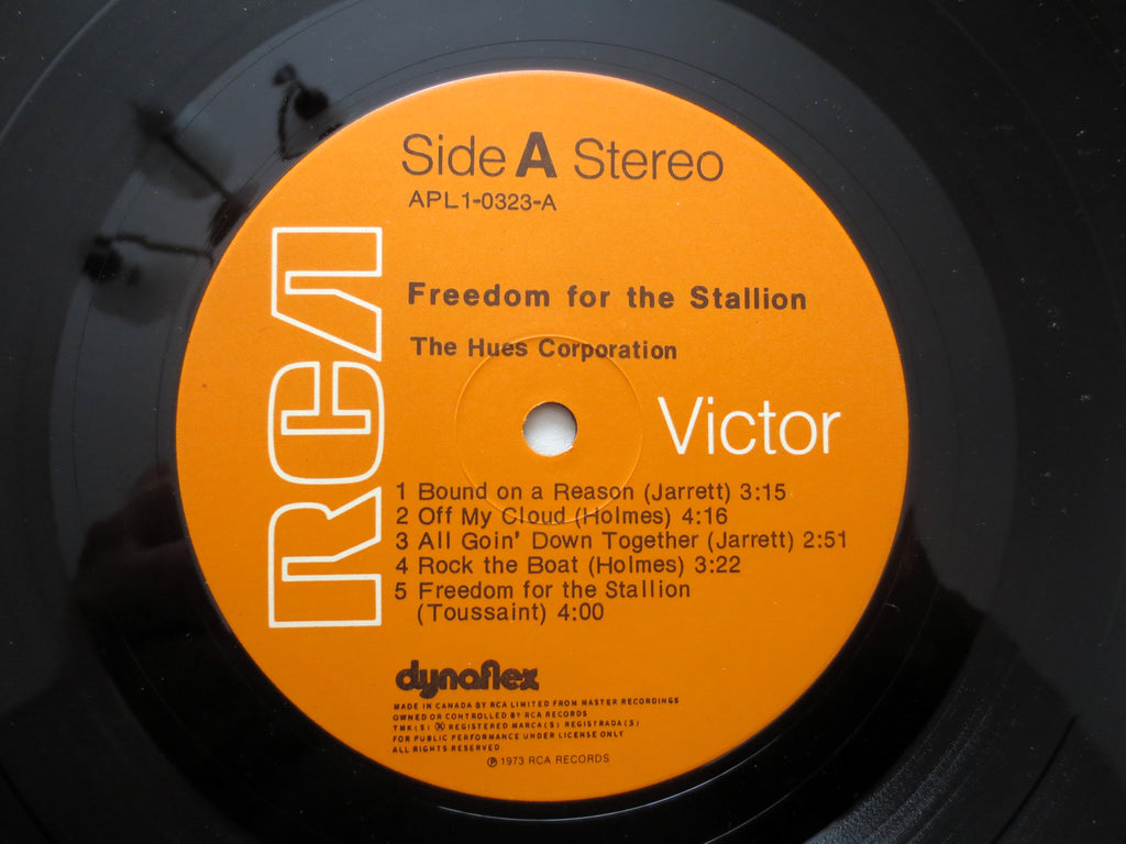 The Hues Corporation – Freedom for the Stallion (1973) Vinyl LP