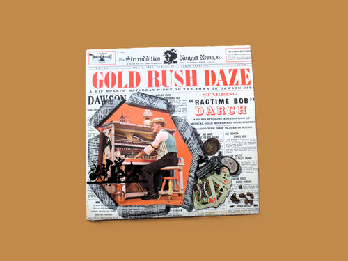 Bob Darch – Gold Rush Daze (1962) Vinyl LP