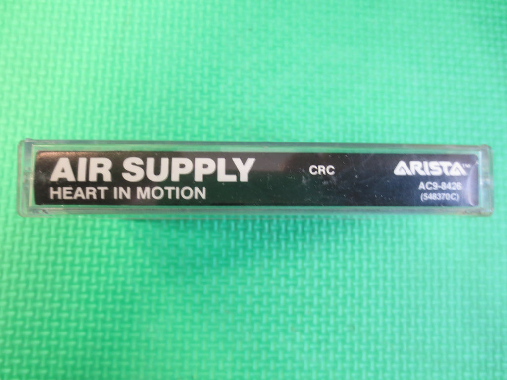 Air Supply – Hearts in Motion (1986) Cassette