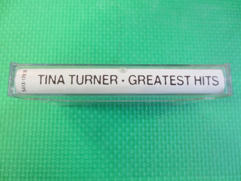 TINA TURNER, GREATEST Hits, 1994 Cassette Tape, Vintage Cassette