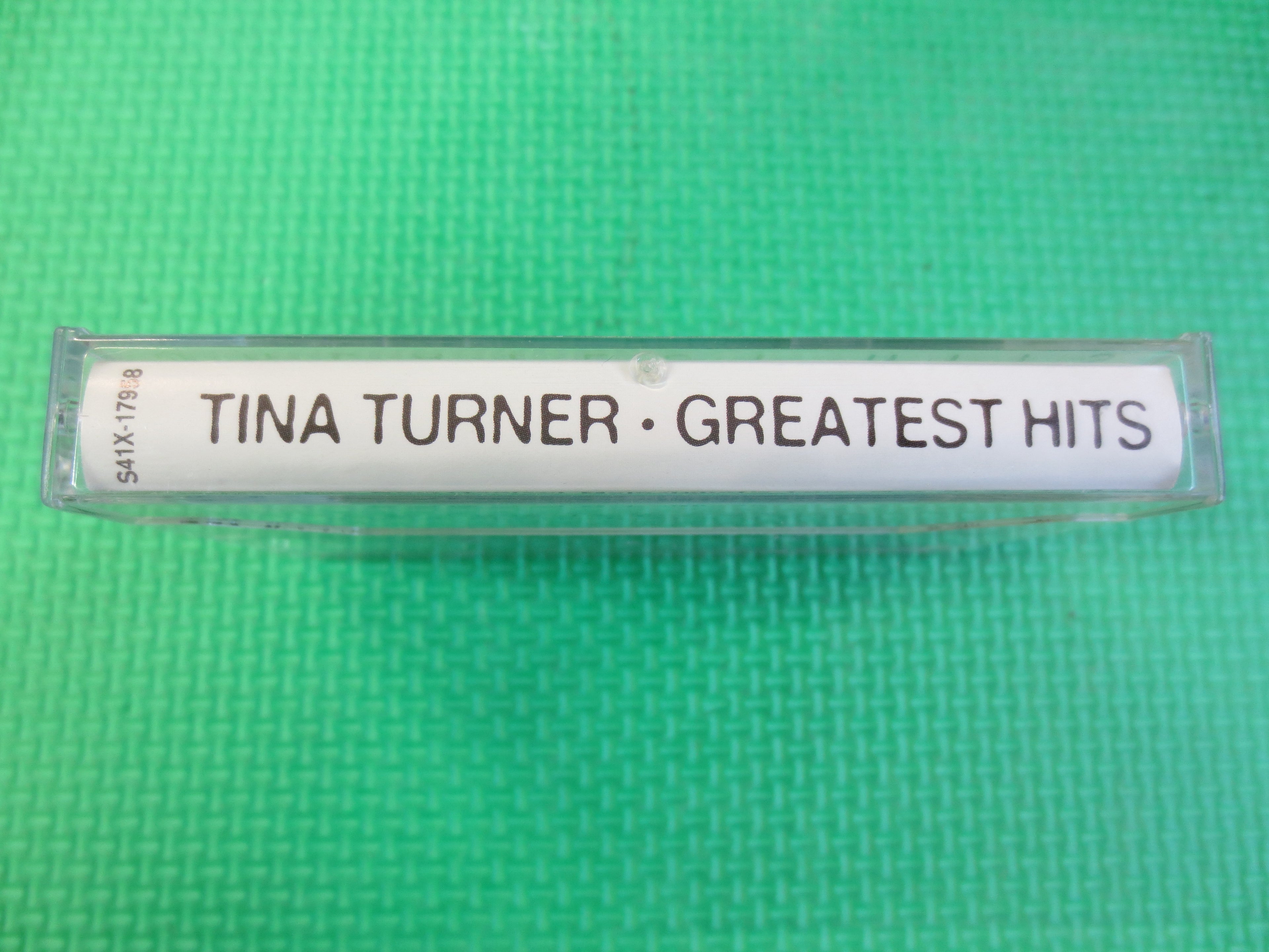 TINA TURNER, GREATEST Hits, 1994 Cassette Tape, Vintage Cassette
