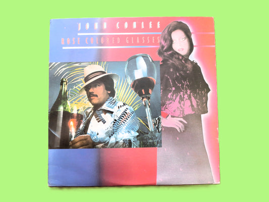 JOHN CONLEE, Rose Colored Glasses, Vintage Album, 1978 Record, Vinyl Lp