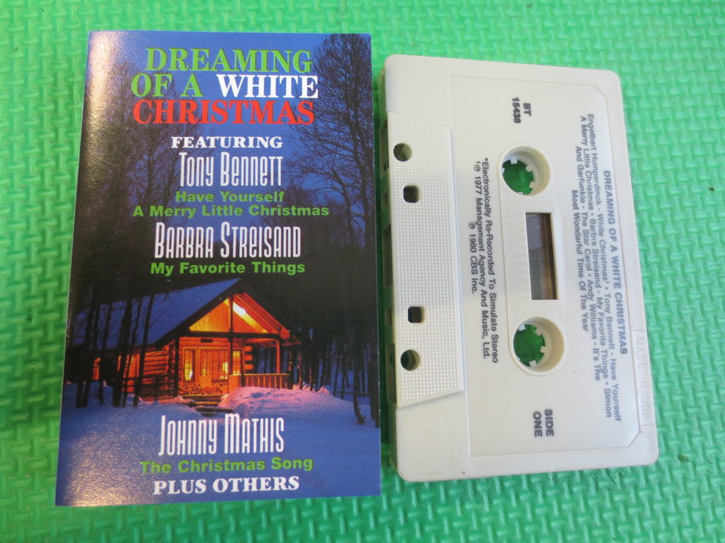 Tony Bennett – Dreaming of a White Christmas (1980) Cassette