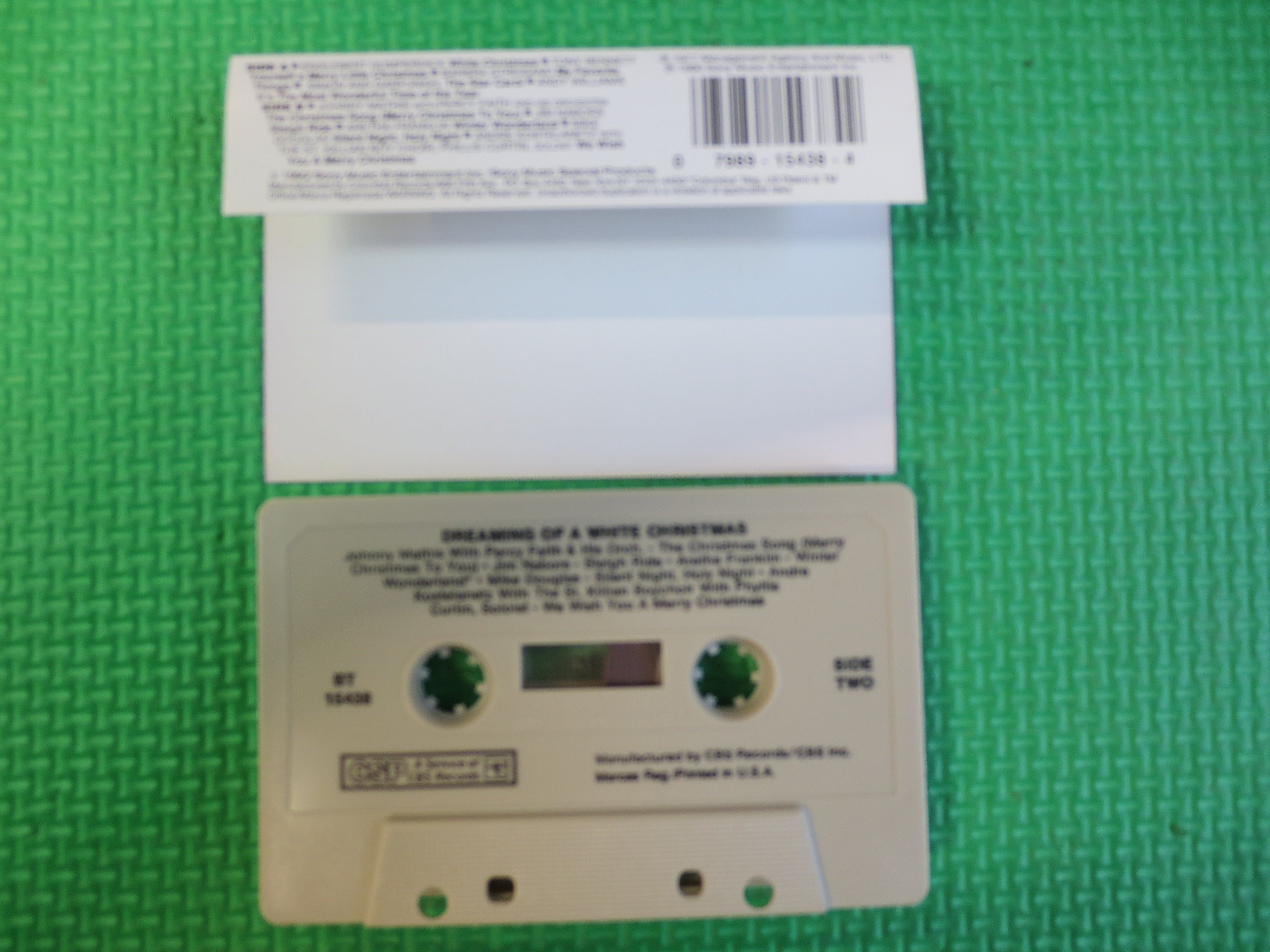Tony Bennett – Dreaming of a White Christmas (1980) Cassette