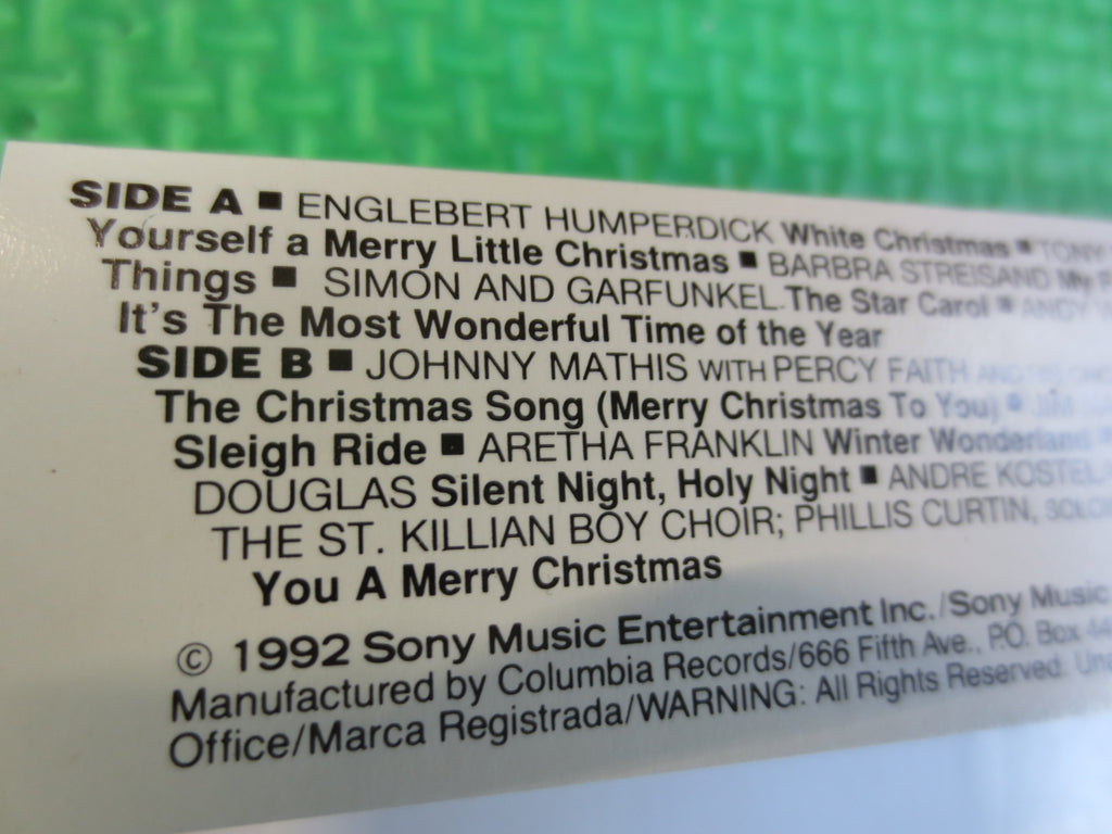 Tony Bennett – Dreaming of a White Christmas (1980) Cassette