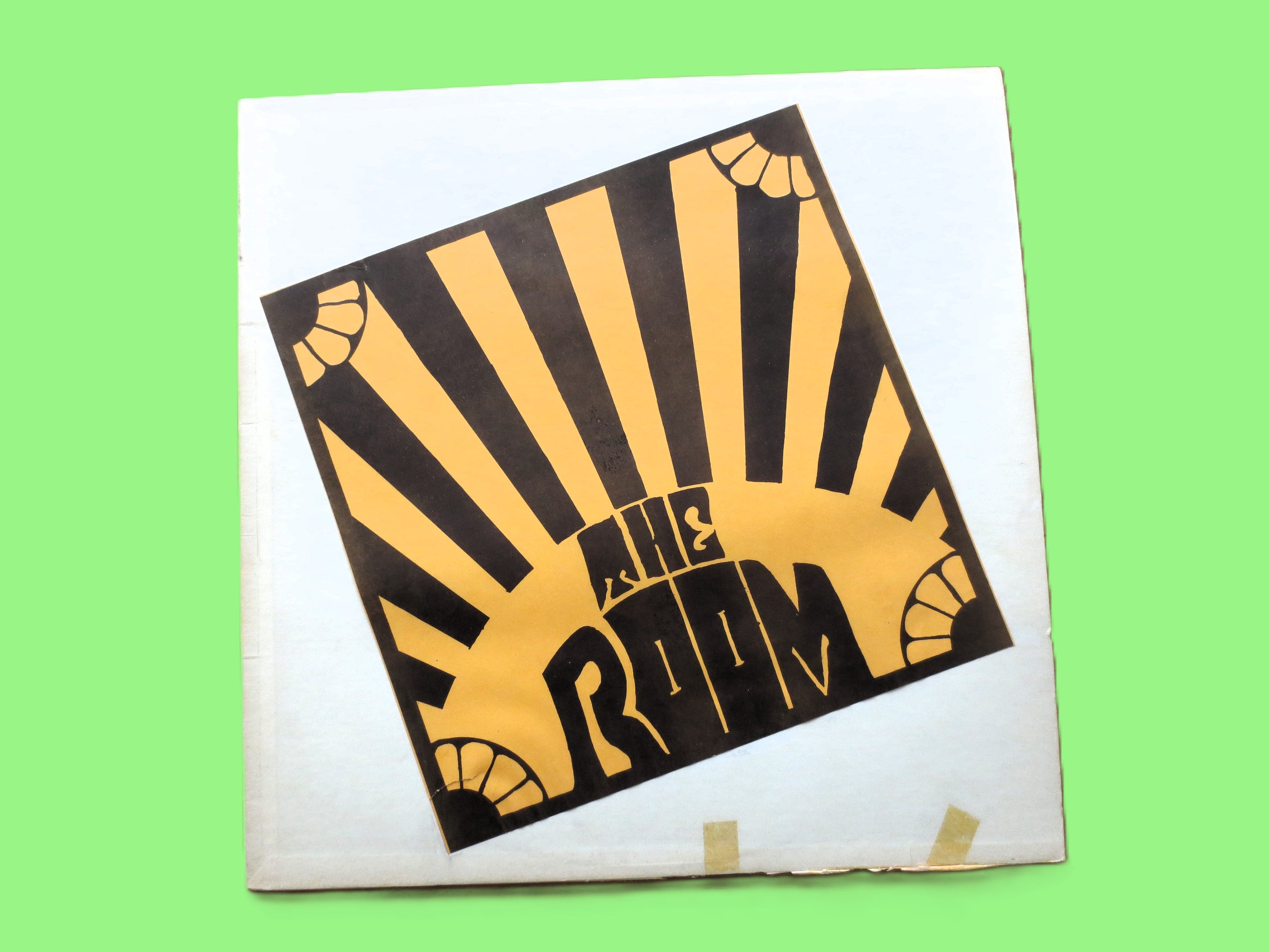 The ROOM, University of WINDSOR, Very RARE, Vintage Album, 1965 Record, Vinyl Lp