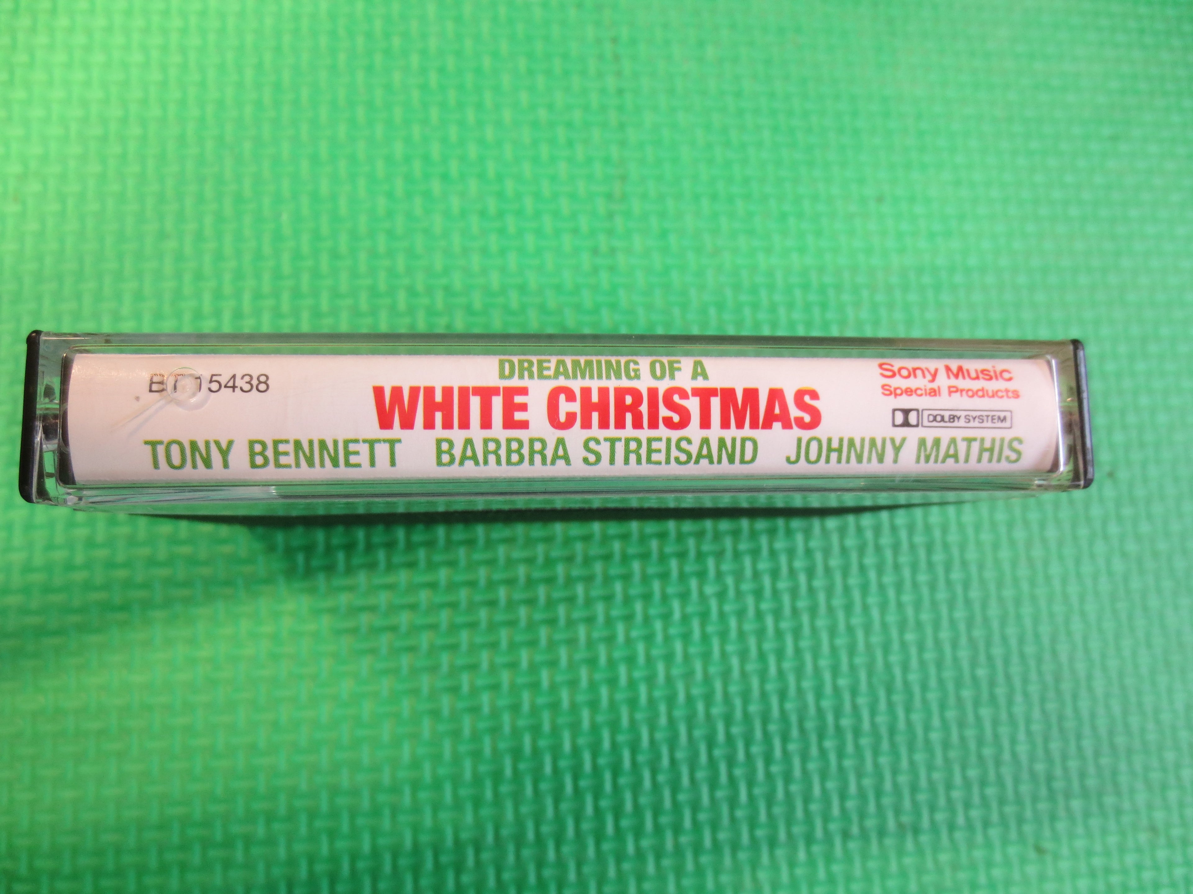 Tony Bennett – Dreaming of a White Christmas (1980) Cassette